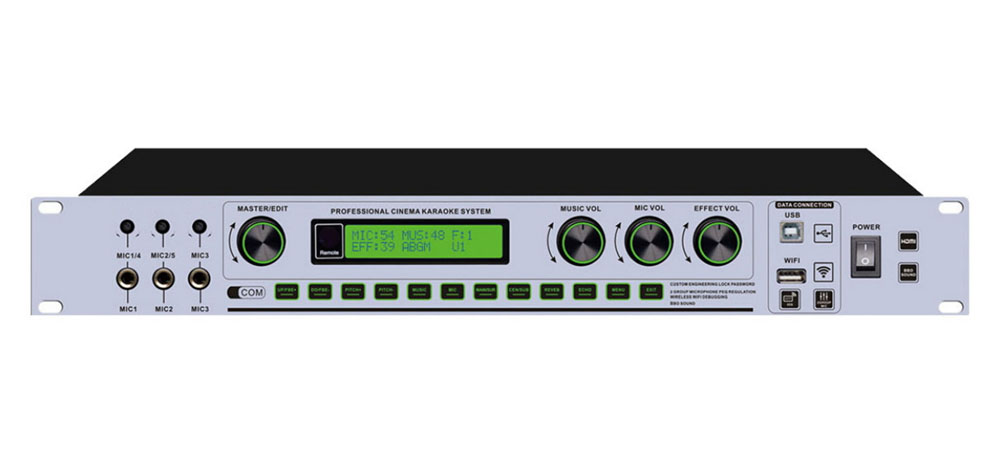 專業影K解碼器及效果器