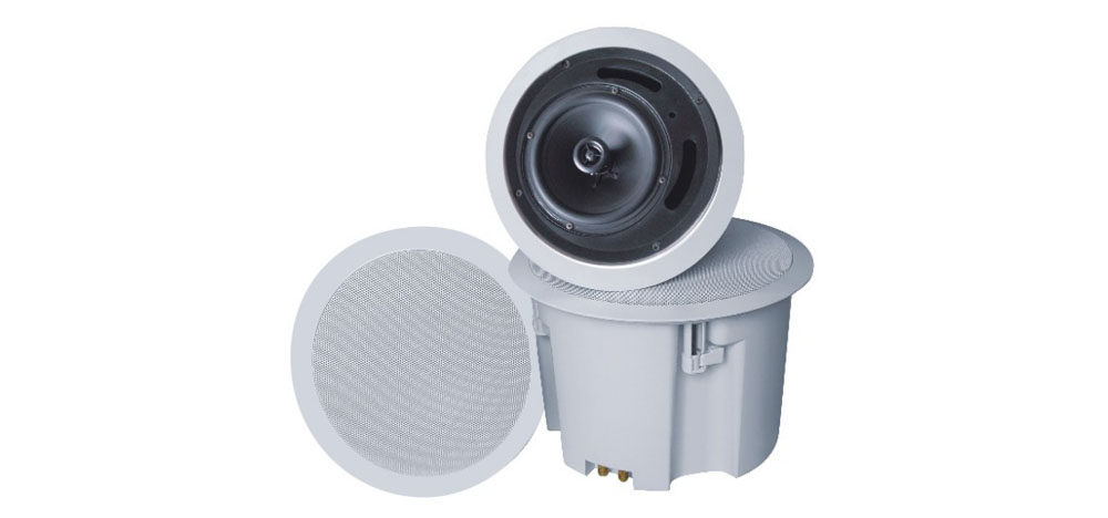 高端6寸同軸吸頂式糖心VIOG官方网站（定阻帶導音孔）