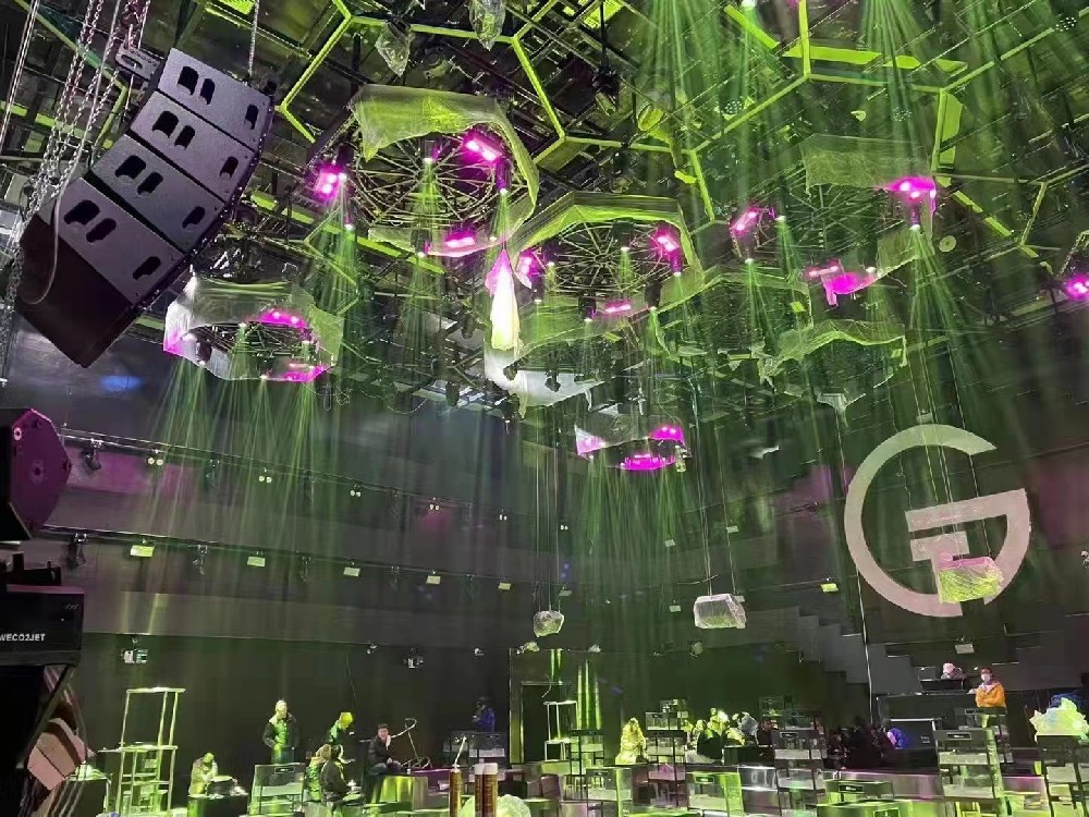 低音式 排布案例